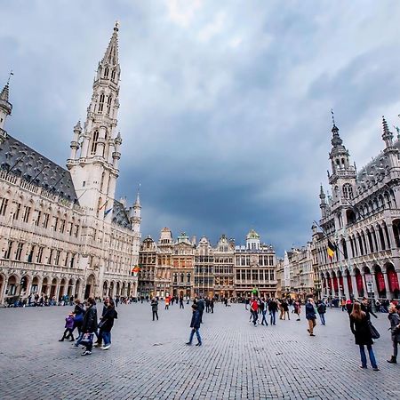 Brussels Hyper Centre Daire Dış mekan fotoğraf