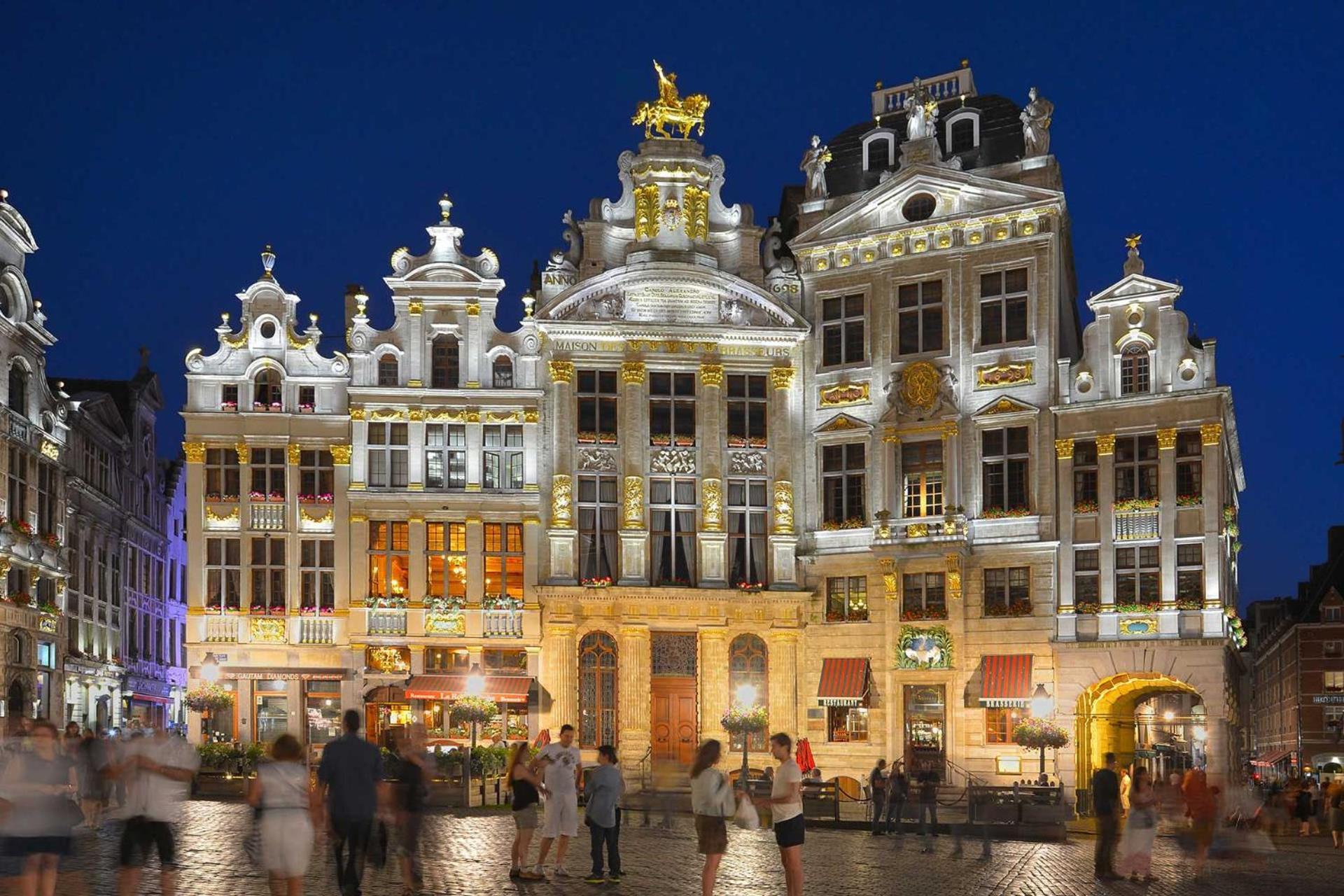 Brussels Hyper Centre Daire Dış mekan fotoğraf